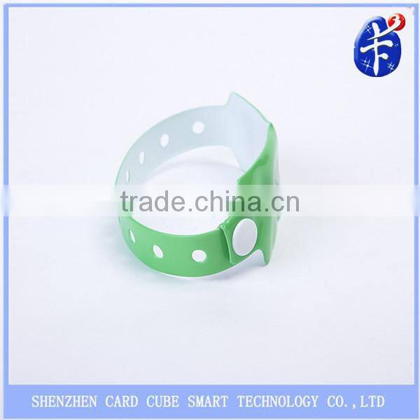 Professional manufacturer of paper NFC wristband