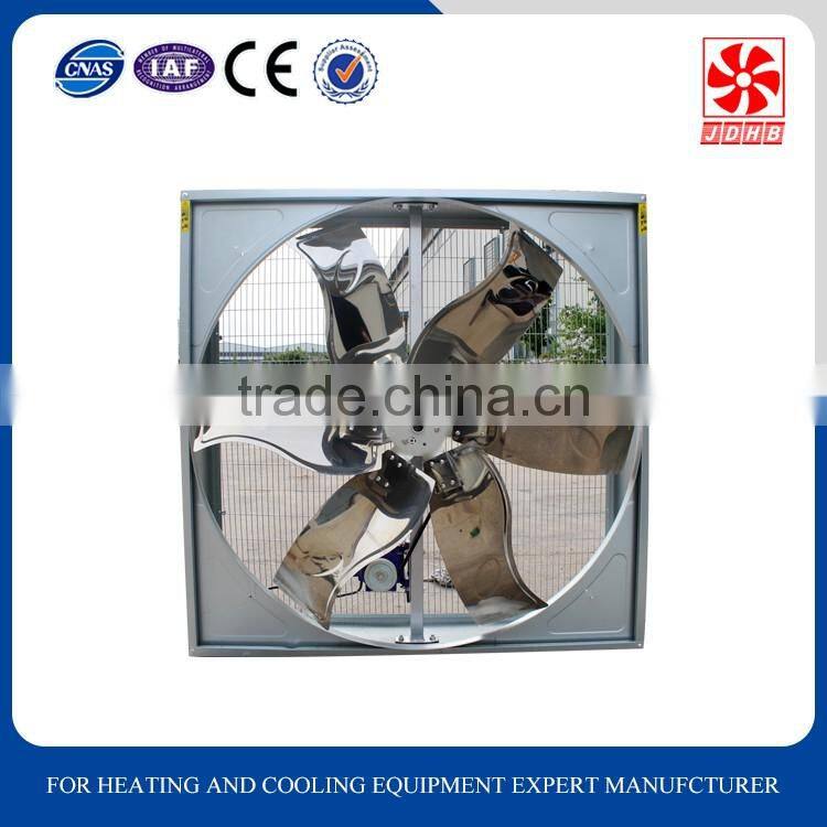 Best selling Butterfly Type Ventilation Exhaust Fan for dairy poultry livestock