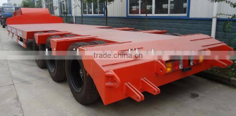40 feet container semi trailer low bed semi trailer for sale