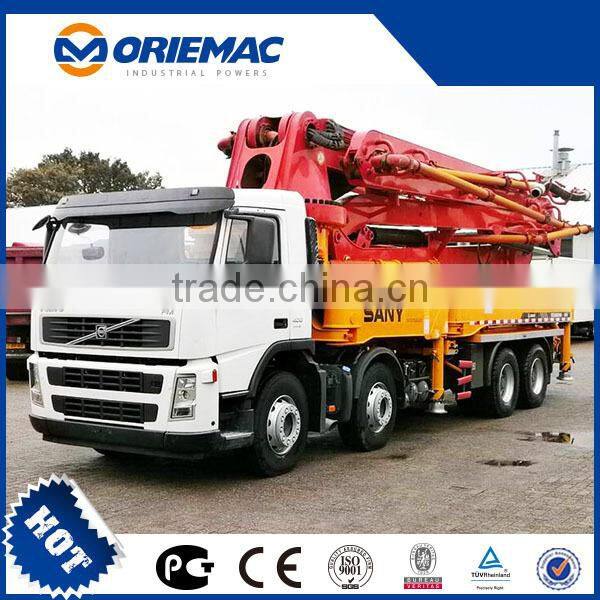 28m 29m 32m 33m Small Truck Concrete Boom Pump/Concrete Boom Pump Truck for sale in Algeria in