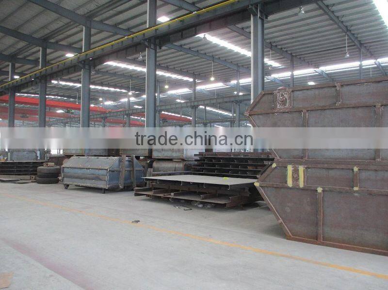 FOTON small hook lift bin truck for sale