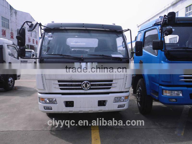 DFAC 4X2 sewage suction tanker truck 5000litre cleaning sewage suction truck for sale