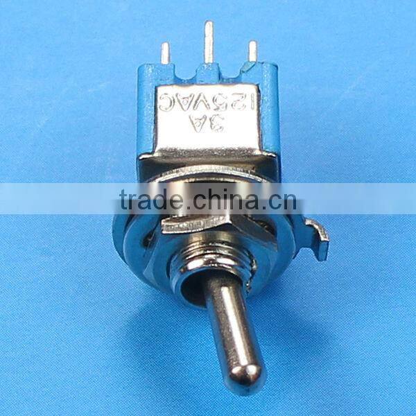 SMTS-202-C1 6PIN short handle mini toggle switch ON-ON