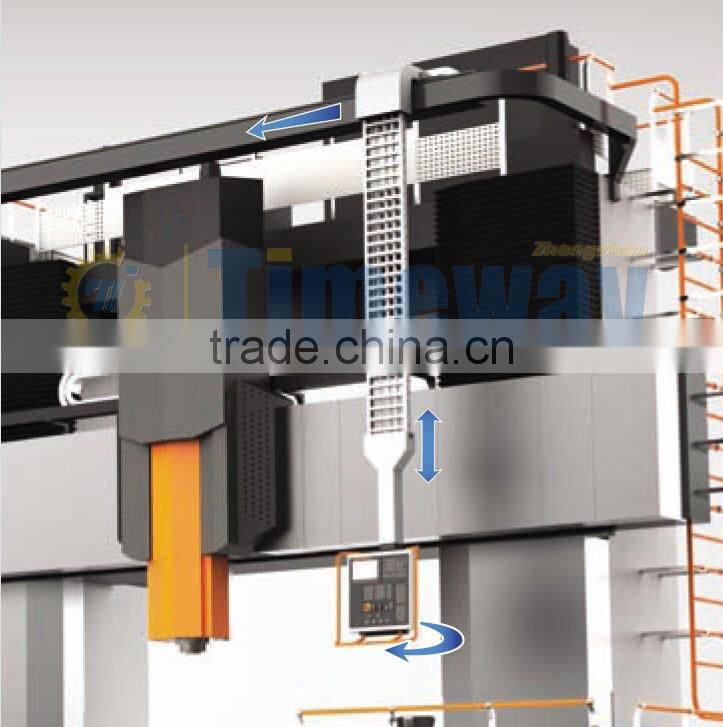 GY-21B CNC Dynamic Beam Gantry Frame-type Boring and Milling Machining Center