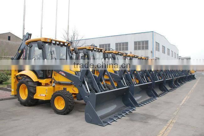 high quality big Backhoe Loader