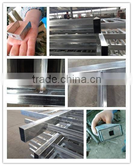 Outdoor Railing Fence, 304 Stainless Steel Material, Satin Black Post