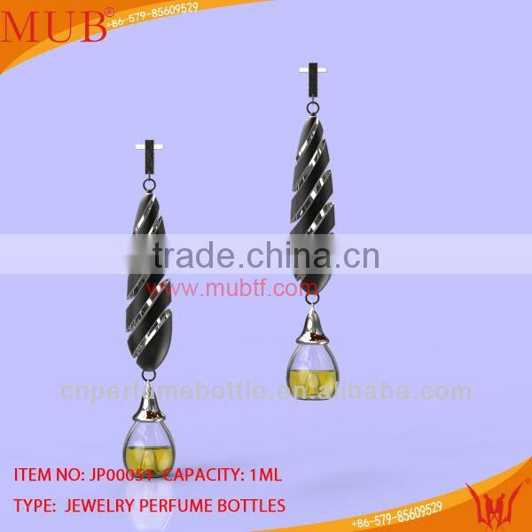 Glass Jewelry Earring Glass Bottle JP00051