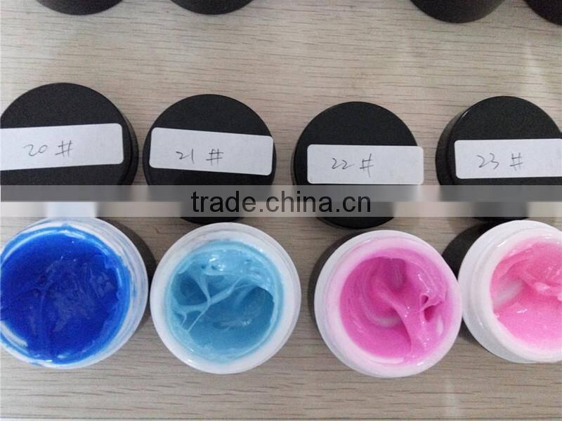 jelly gel high viscosity thick nail extension gel no.21