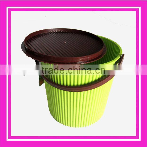 plastic fishing bucket