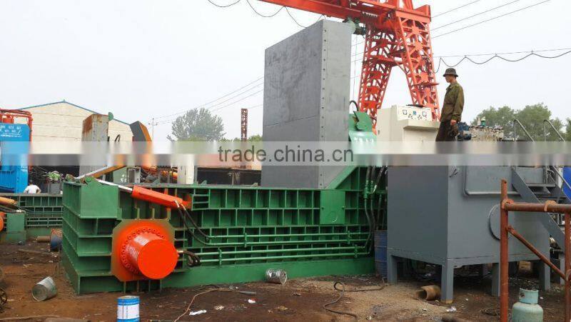 Y81T-4000 hydraulic scrap metal baler press,used scrap metal baling press