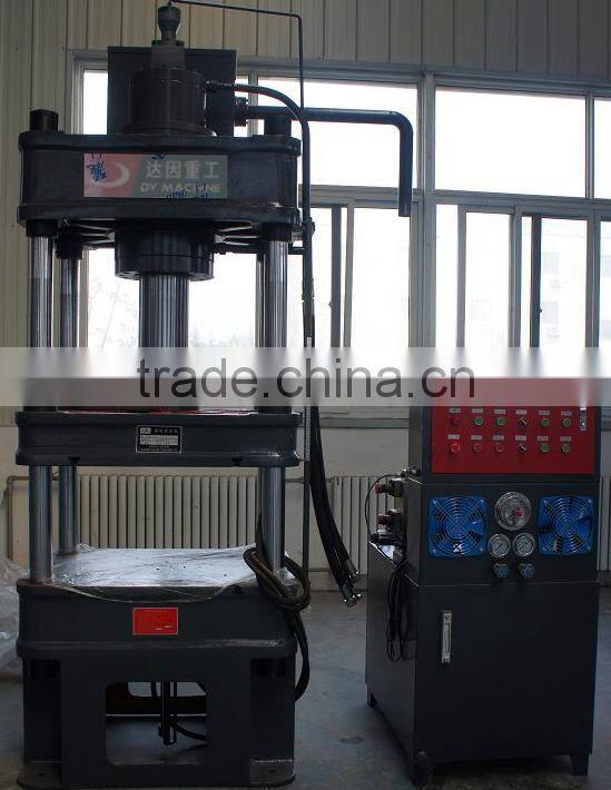 Competitive price with high quality FOUR- COLUMN 500 ton HYDRAULIC POWER PRESS MACHINE YQ32--500TA