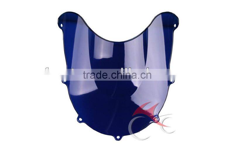 WindowScreen Windshield For SUZUKI GSXR750 GSXR-750 1996 1997 1998 1999 Blue