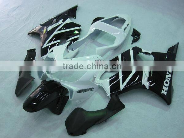 For Honda CBR600F4I CBR600 F4I 2001-2003 2002 M Black White Injection Fairing Body Work