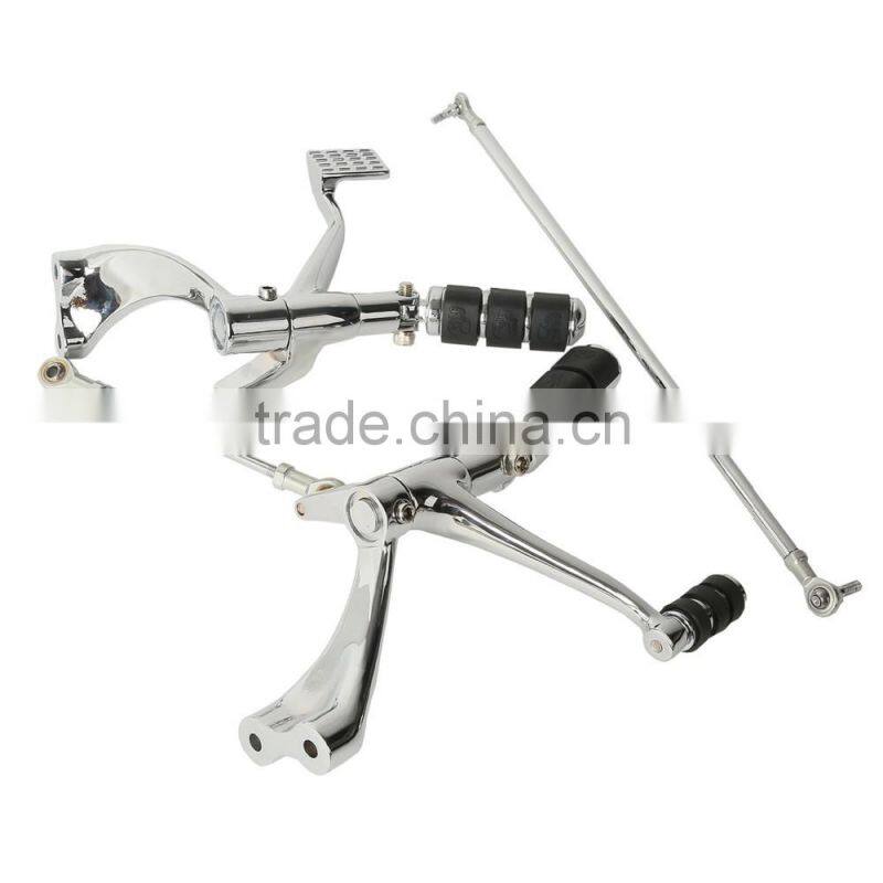 Forward Controls Complete Kit Pegs Levers Linkage For Sportster 2004-2013