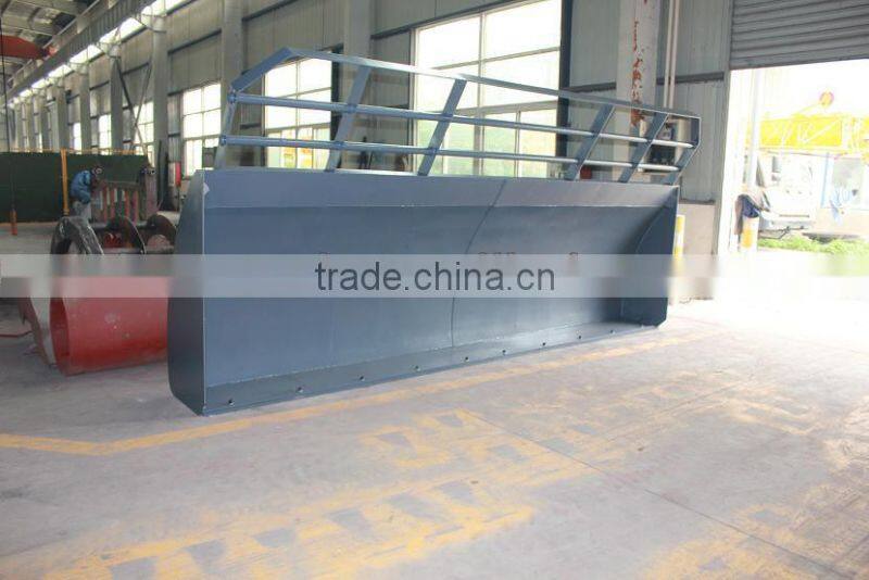 BM21 grass blade wheel loader attachment