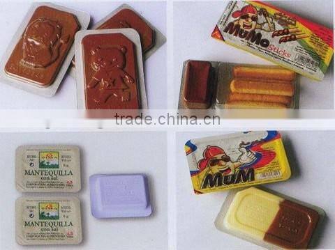 Hot Selling Automatic Jam Blister Packing Machine for Honey and Cholocate