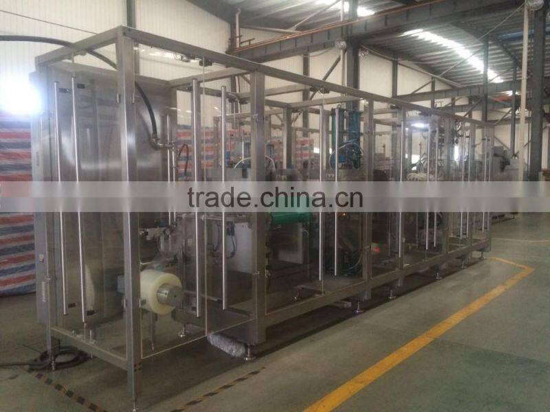 Non-PVC Film IV Infusion Soft Bag Filling and Sealing Machine DSYFS2