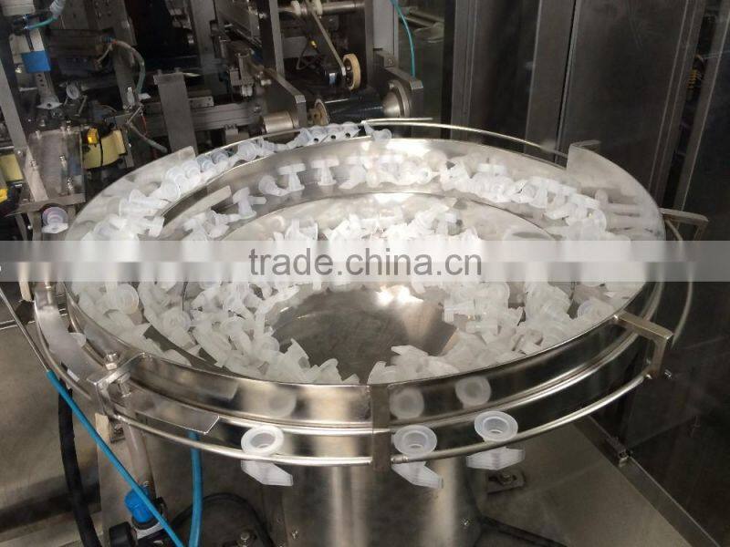 High Quality SRD4A Non-PVC Film Soft Bag Fluid Plant Automatic Production Line for Dextrose