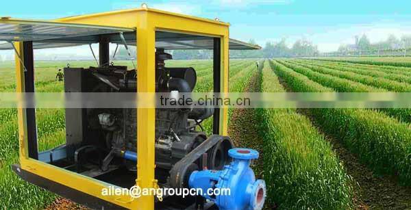 10 Inch Farm Irrigation Back Pull Out End Suction Centrifugal Pump