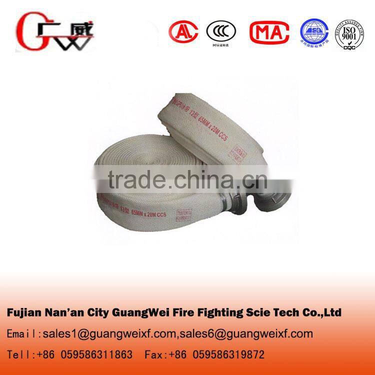 2.5 inch fire hoses fabric material for fire hydrant system
