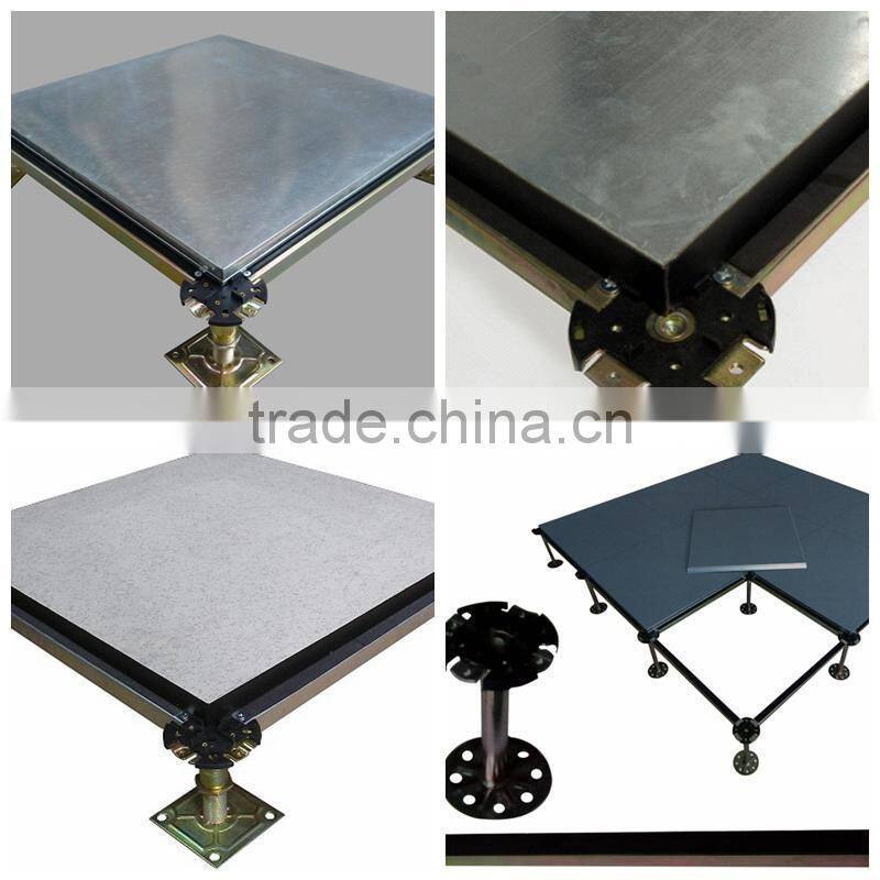 server room raised floor tiles calcium panel for intelligent building