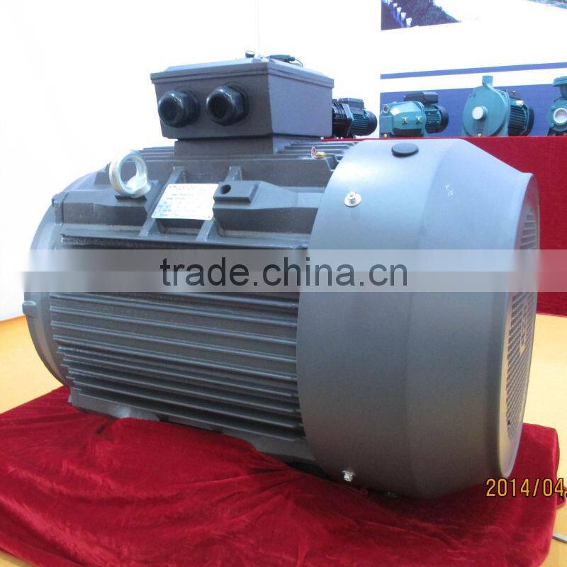IE2 Standard High Efficiency Cast Iron Three Phase Electric Motor T2C 280S 4