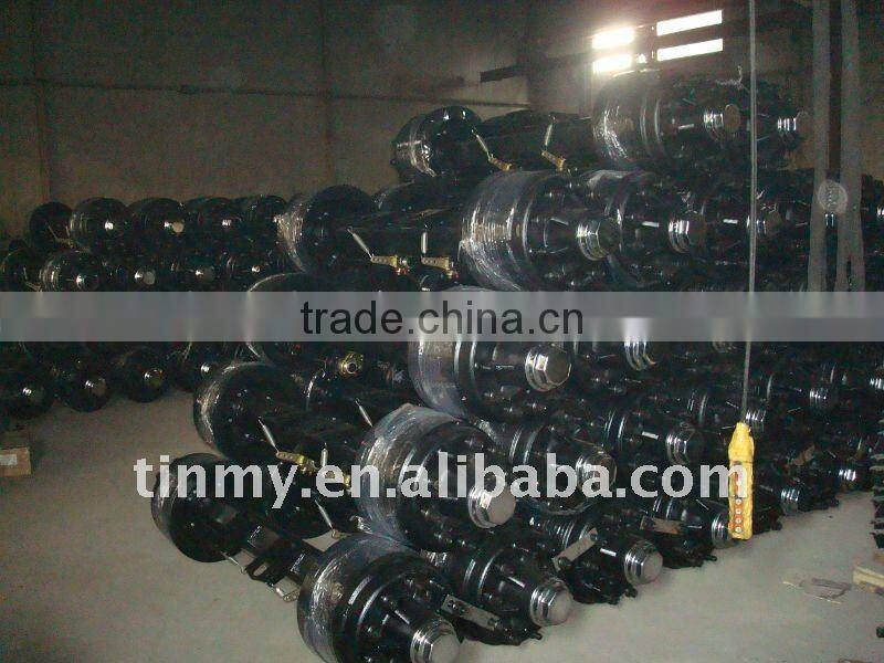 Semi-Trailer Axles