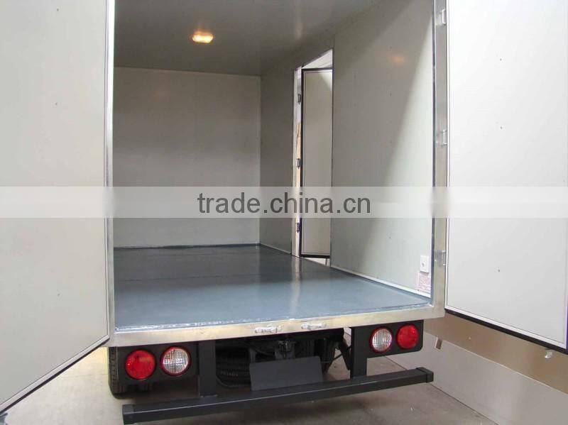 Hot selling camion refrigerado with CE certificate