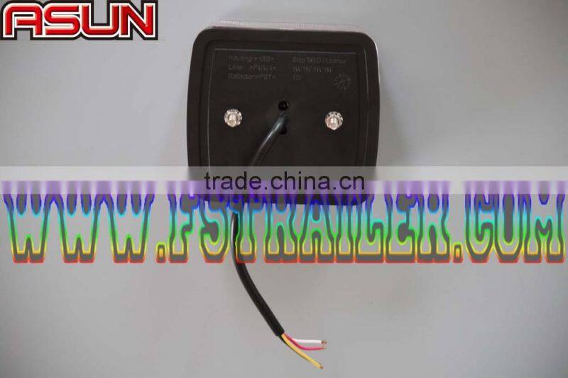 Yellow and Red LED light and reflector 12V for sale