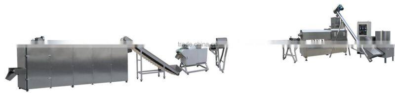DPS-100 chewing dog/pet food pellet extrusion line /making equipment/manufacture line /processing line/making plants in china
