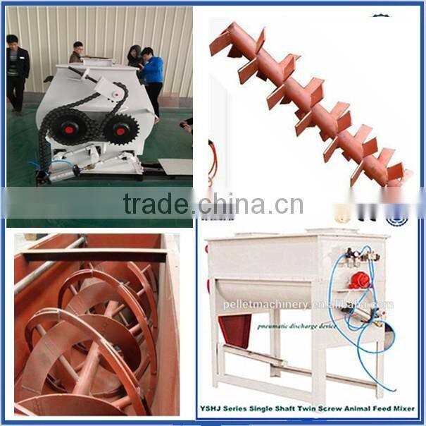 Poultry feed mixer small farm feed mixer mill with best price from China