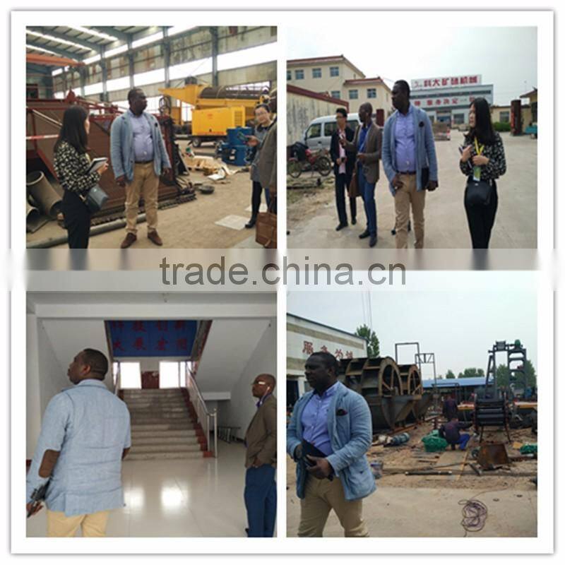 Water king dredger with functional