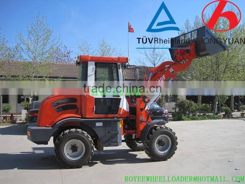 ZL10F 4WD Wheel Loader CE Approved China Manufacturer/china loader manufacture