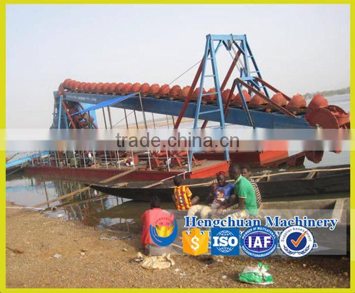 Machine Gold Mining/Gold Mining Dredger For Sale