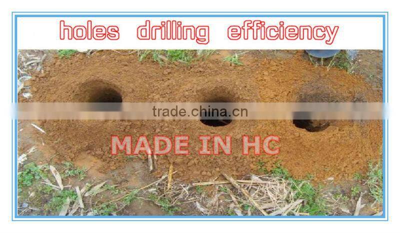 2013 Hot Sales 2.5HP Powerful Earth Drill 49CC