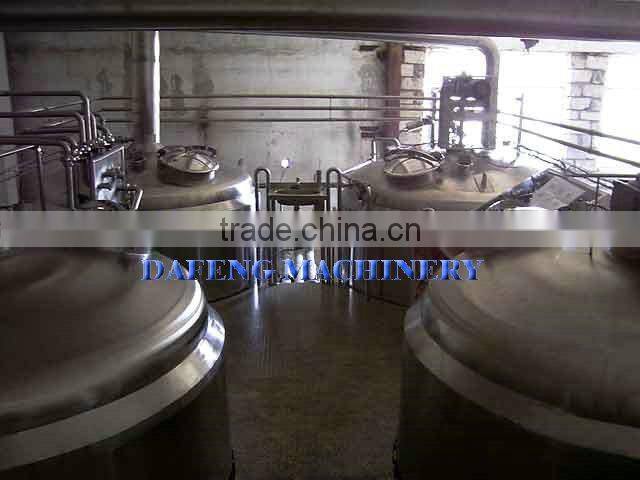 beer brewery equipment