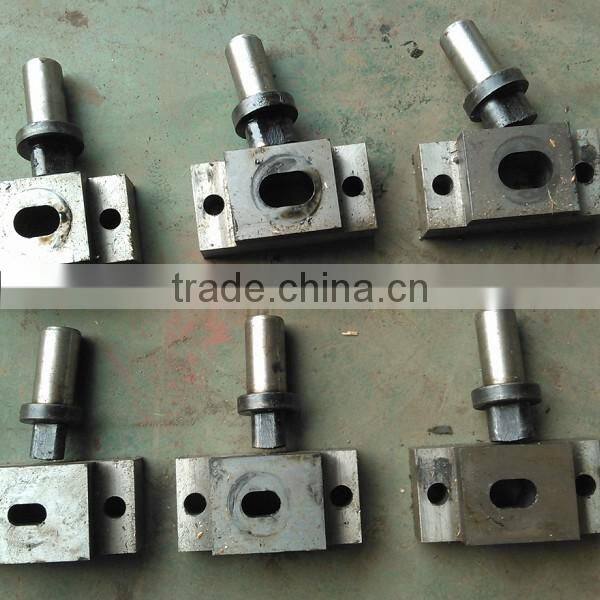 electric flat steel punching machine for 8mm thickness metal