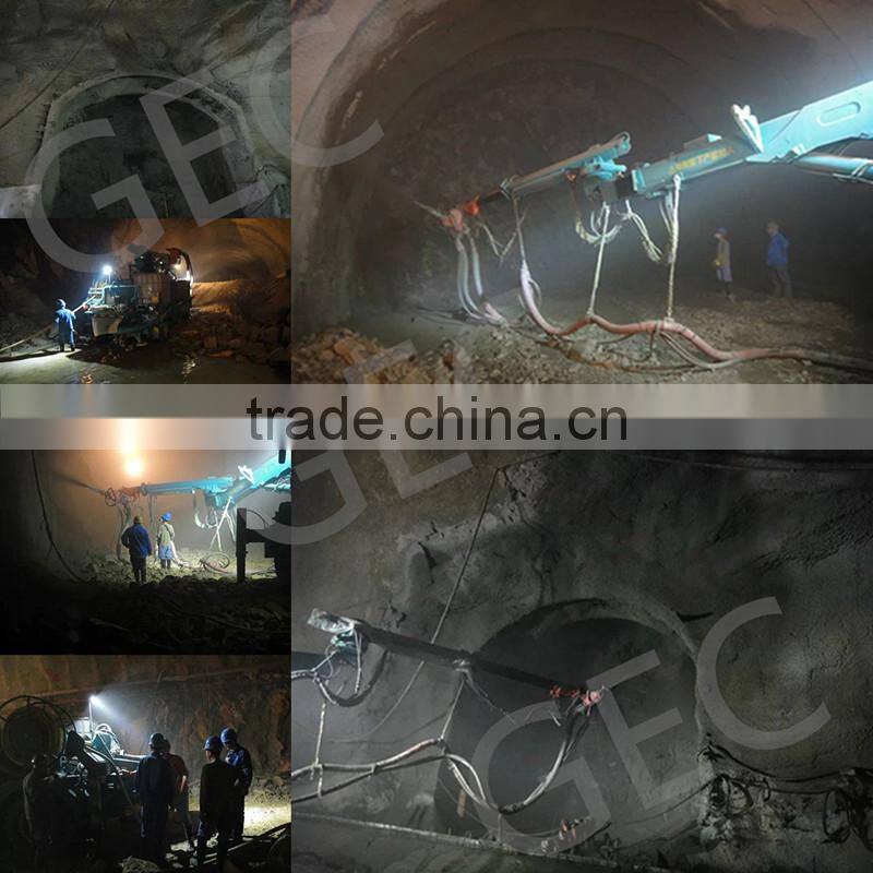 GEC customized dry and wet shotcrete machine system for sale