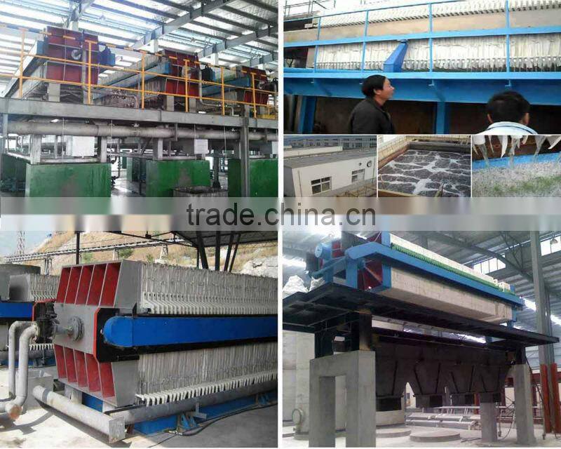 Hot sale Multi-layer Stainless Steel Frame portable filter press