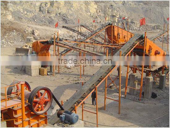 China Leading High Efficiency Complete Stone Production Line