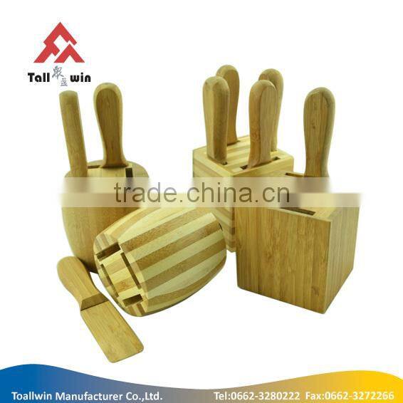 hot selling high quality bamboo cheese chopping board