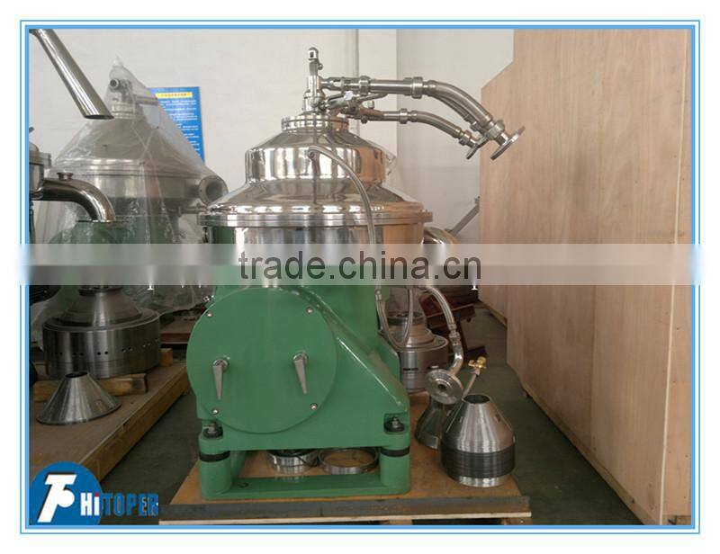Professional disc auto-clean type diesel water separator centrifuge,disk centrifuge for sale