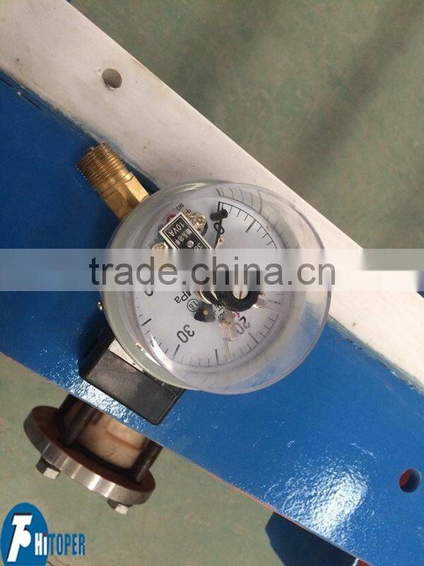 hydraulic filter machine for solid separation