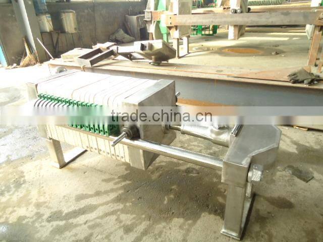 320 stainless steel wax press filter machine