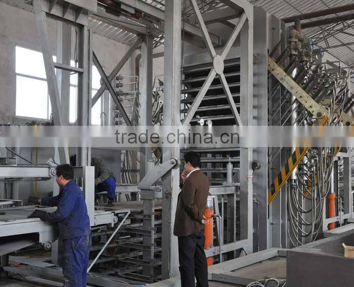 Best quality particle board production line / panel turnover machine