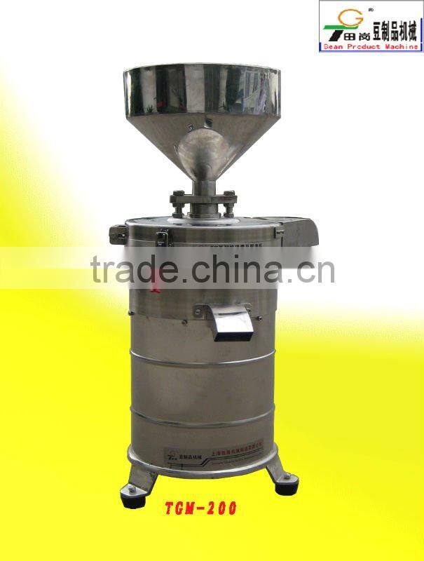 TGM-200 Shanghai High speed Soy Beans Grinding machine