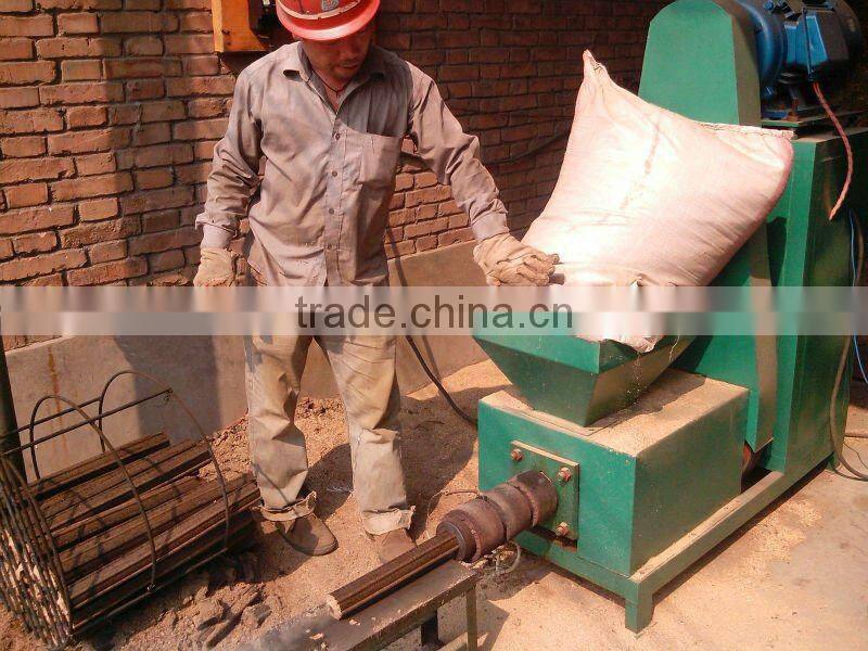 Clients highly-speaking sawdust charcoal machine with factory price for sale