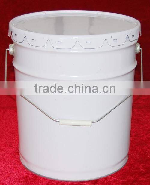 18L Semi-automatic Flanging & Curling Paint Can Machine