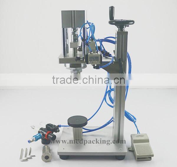Best-seller Pneumatic Perfume Capping Machine for Perfume Spray Cap