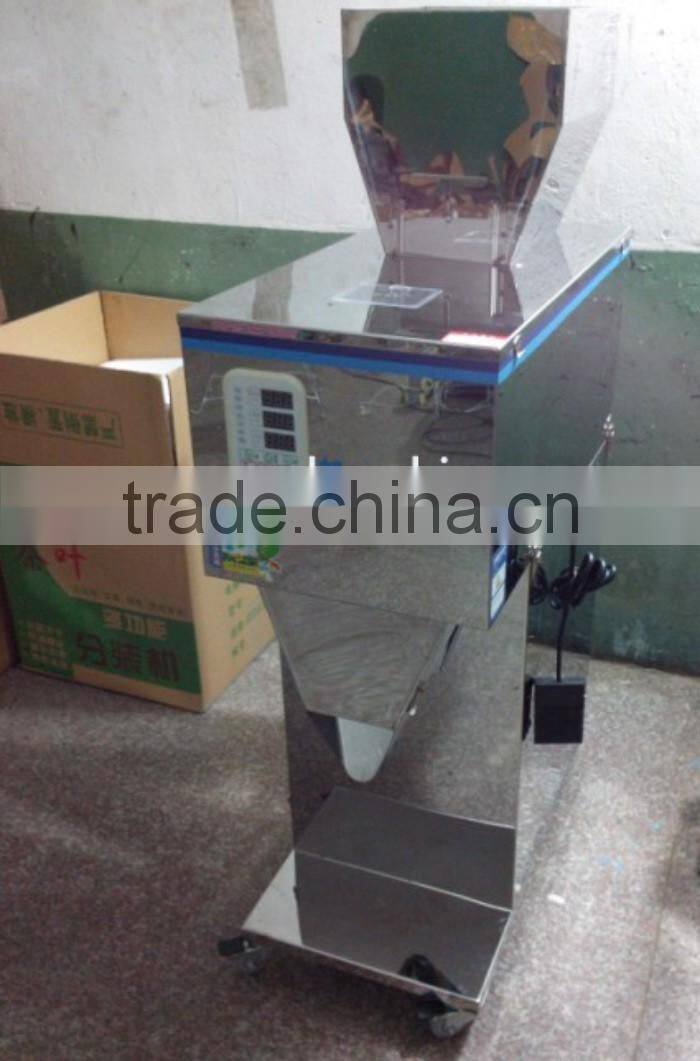 999g Weighing and Filling Machine for Powder or Particle or Bean or Seed or Tea